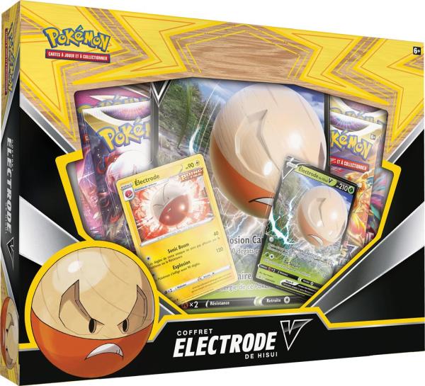 Coffret Pokemon Electrode De Hisui V (français)