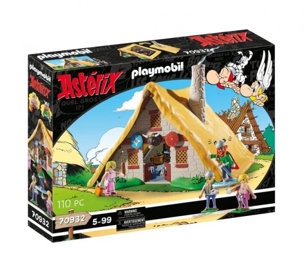 PLAYMOBIL Astérix : La hutte d'Abraracourcix