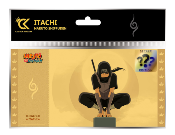 Golden Ticket Itachi (Secret édition)