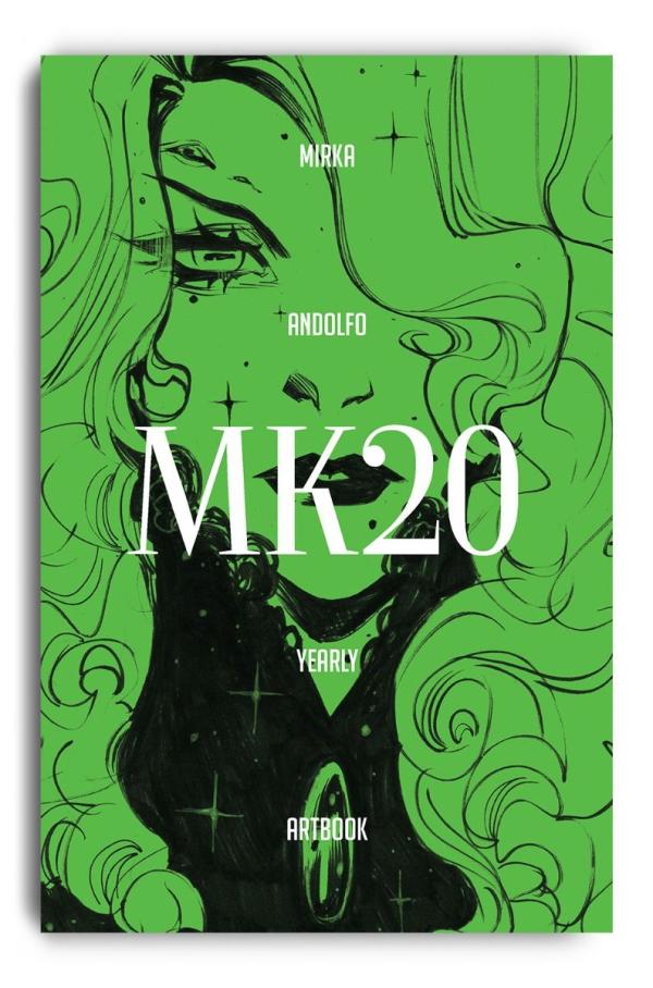 MK20 - Mirka Andolfo Yearly Artbook SIGNED