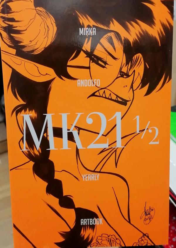 MK21 1/2 - Mirka Andolfo Yearly Artbook SIGNED