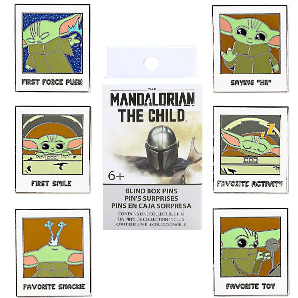 Blind Box Pins The Mandalorian The Child