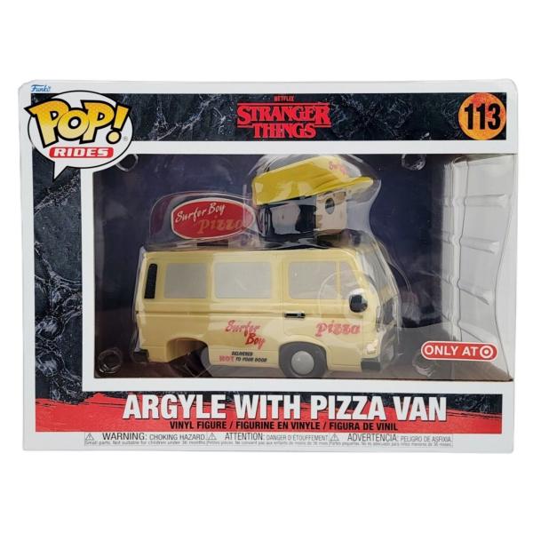 Argyle With Pizza Van 113