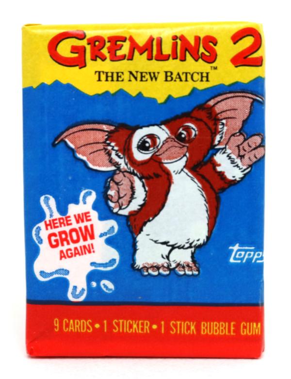 Topps Gremlins 2 The New Batch 1990