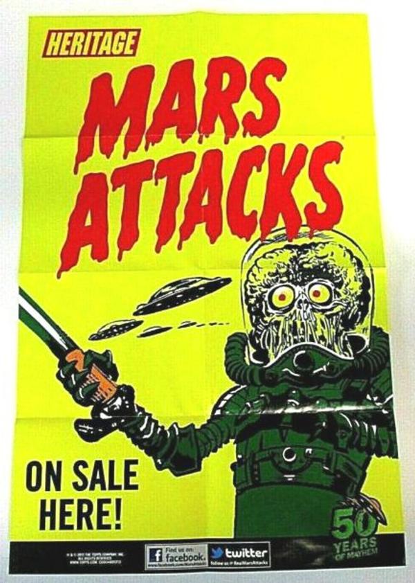 Topps Mars Attacks ! 2012