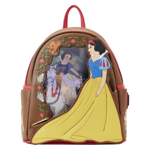 Sac A Dos Snow White Lenticular Princess