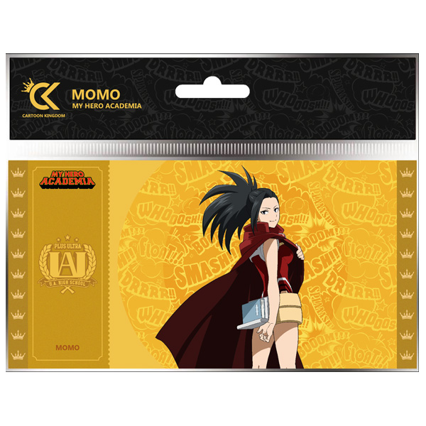 Golden Ticket My Hero Academia Momo