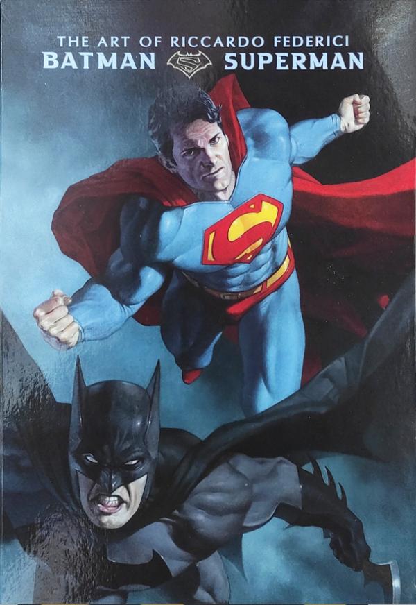 THE ART OF RICCARDO FEDERICI BATMAN SUPERMAN