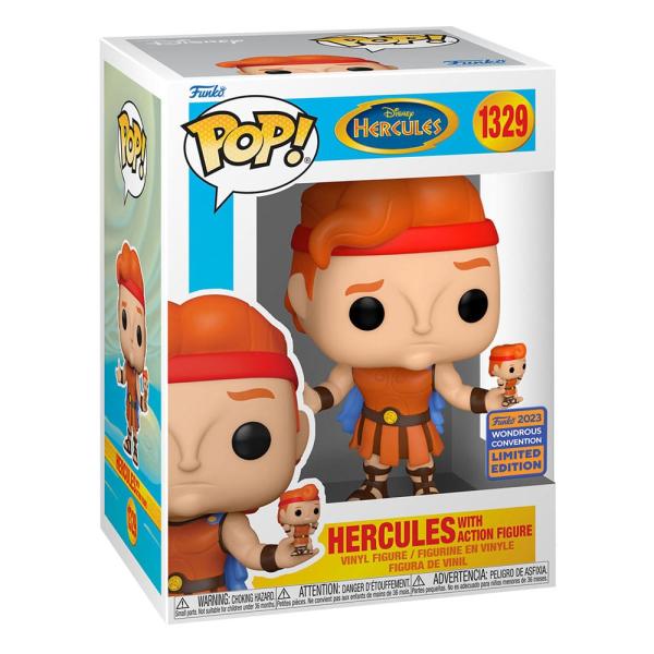 Hercules With Action Figure 1329