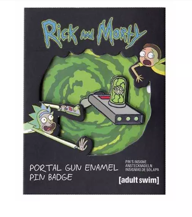 Pins Rick And Morty Portal Gun