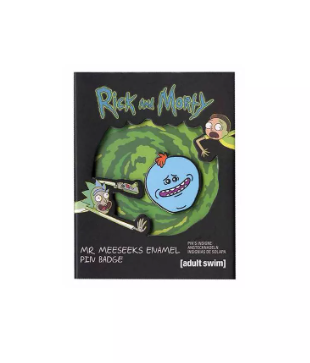 Pins Rick & Morty - Mr Meeseeks