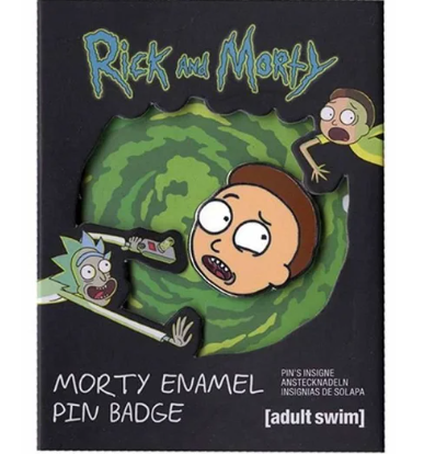 Pins Rick And Morty -Morty
