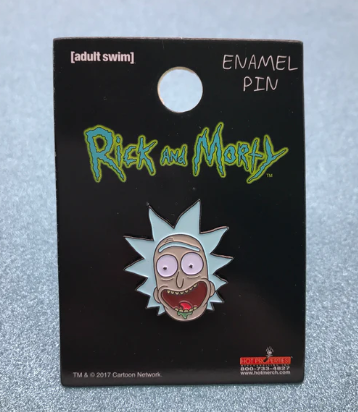 Pins Rick And Morty -Rick