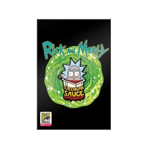 Pins Rick And Morty Comic Con 2018 Exclusive