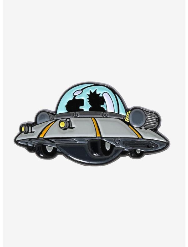 Pins Rick And Morty Space Cruiser