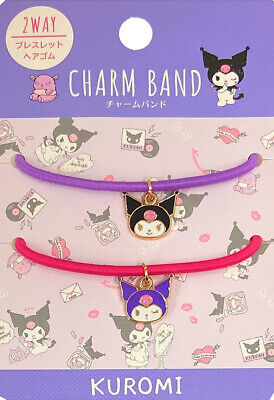 Sanrio Kuromi Charm Band Bracelet