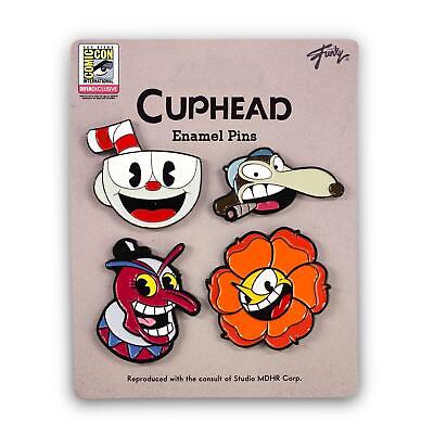 Pins Cuphead