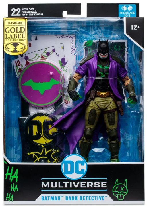 DC Multiverse Batman Dark Detective (DC: Future State)