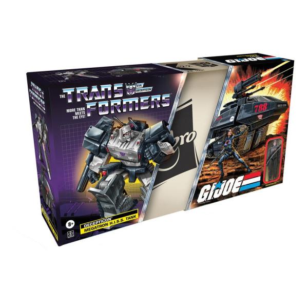 Transformers x G.I. Joe Megatron H.I.S.S Tank