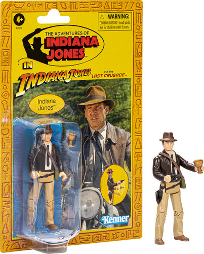 Indiana Jones And The Last Crusade Retro Collection