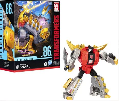 Transformers Studio Series Dinobot Snarl 86