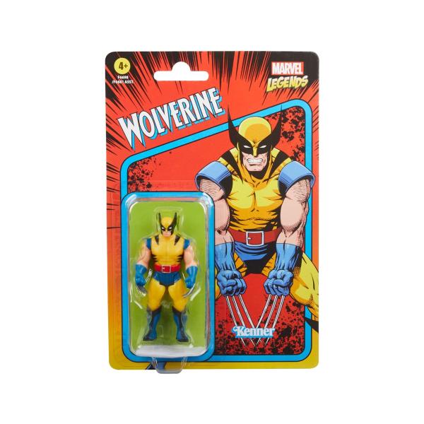 Marvel Retro Collection Wolverine