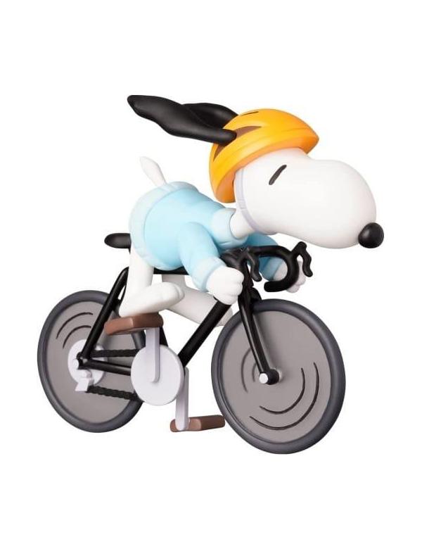 UDF Peanuts Bicycle Rider Snoopy