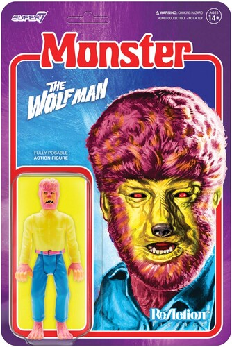 ReAction Monster The Wolf Man Costume Color
