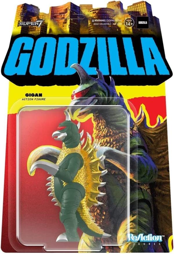 ReAction Godzilla Gigan