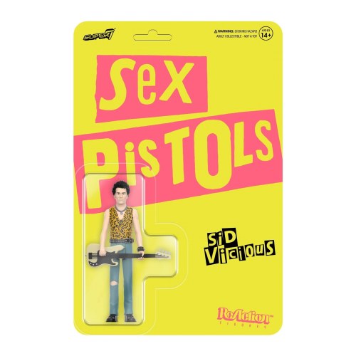ReAction Sex Pistols Sid Vicious