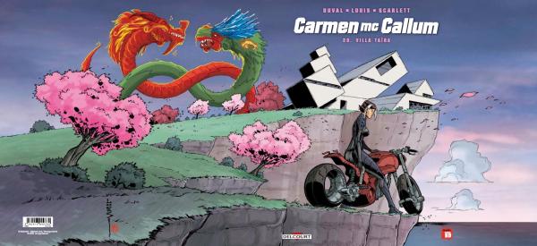 CARMEN MC CALLUM T20 - VILLA TAIRA + JAQUETTE CANAL BD