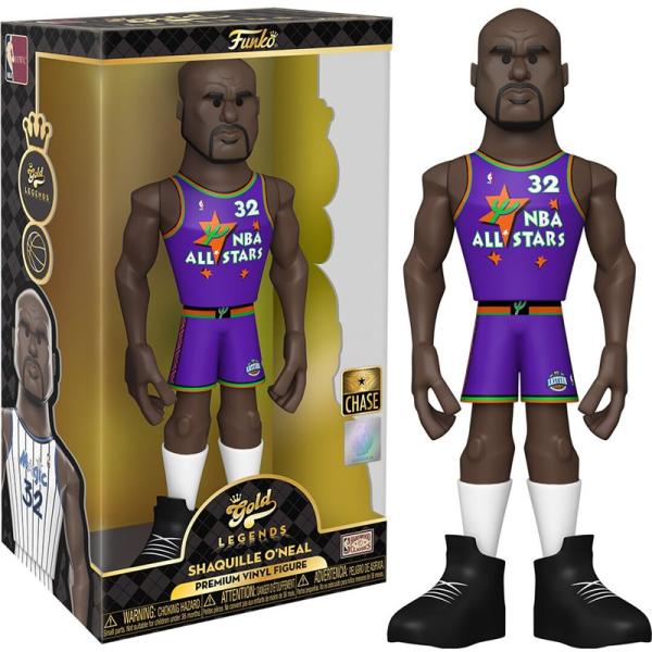 Funko Gold Jumbo Shaquille O'Neal (Chase Ver.)