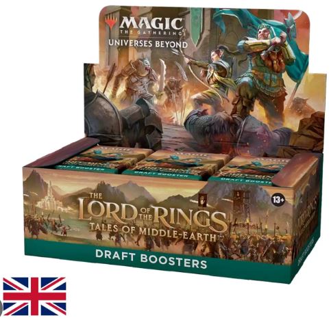 Magic The Gathering Draft Booster The Lord Of The Rings