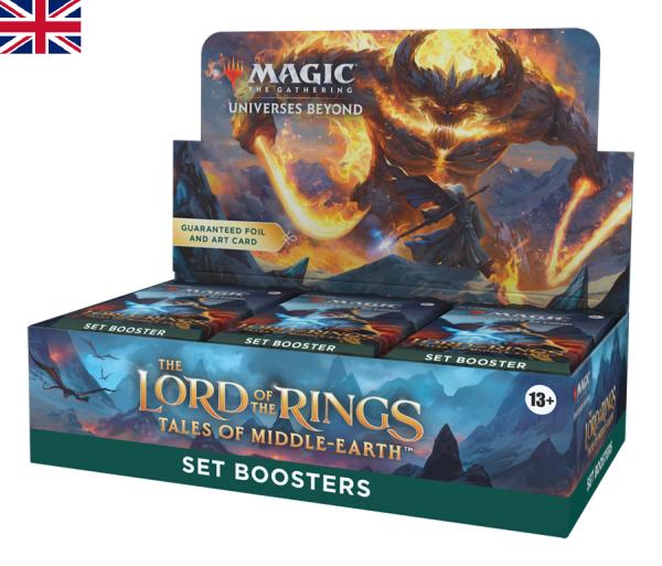 Magic The Gathering Set Booster The Lord Of The Rings