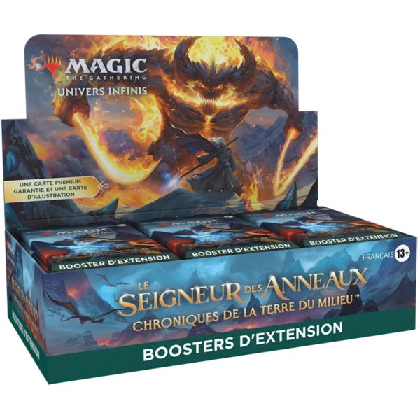 Magic The Gathering Booster D'extension The Lord Of The Rings