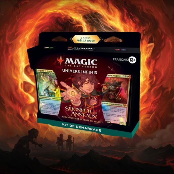 Magic The Gathering Kit De Demarrage The Lord Of The Rings