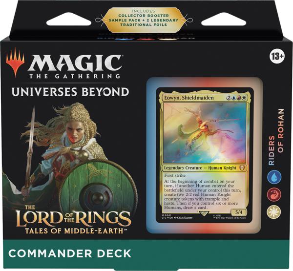 Magic The Gathering Commander Deck Riders Of Rohan The Lord Of The Rings