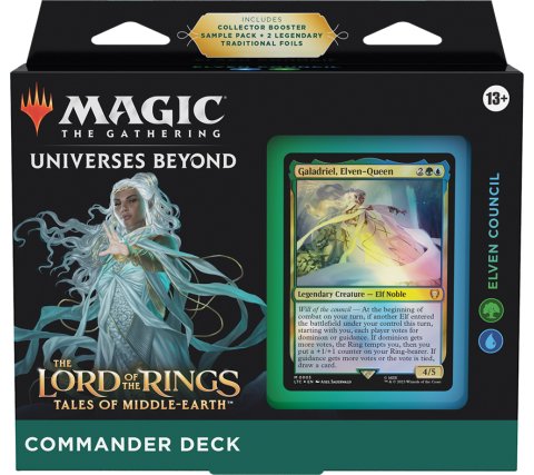 Magic The Gathering Commander Deck Elven Council The Lord Of The Rings