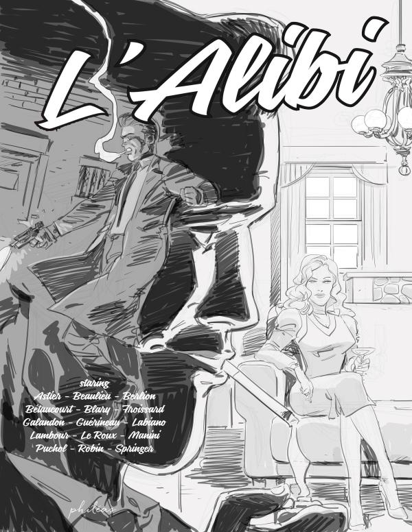 L'ALIBI EDITION SPECIALE CANAL BD