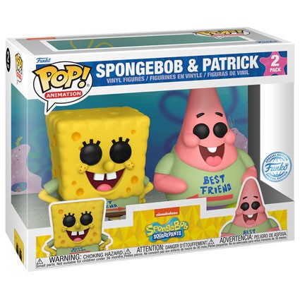 2-Pack Spongebob & Patrick
