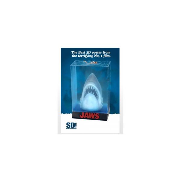Jaws Movie Poster 3D