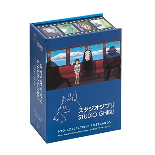 Cartes postales Ghibli x100