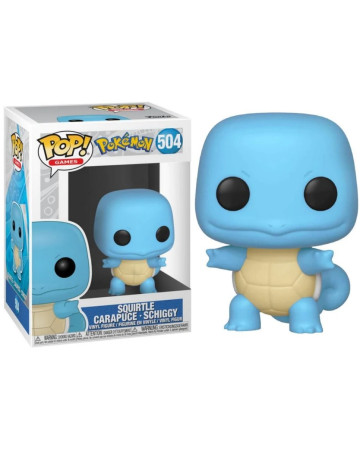 Squirtle - Carapuce - Schiggy 504