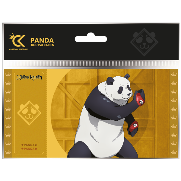 Golden Ticket Panda