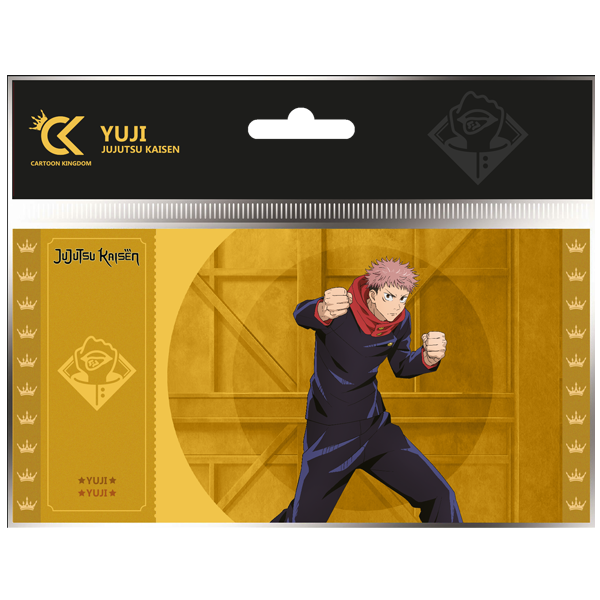 Golden Ticket Yuji