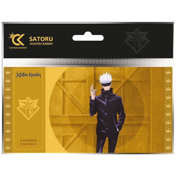 Golden Ticket Satoru