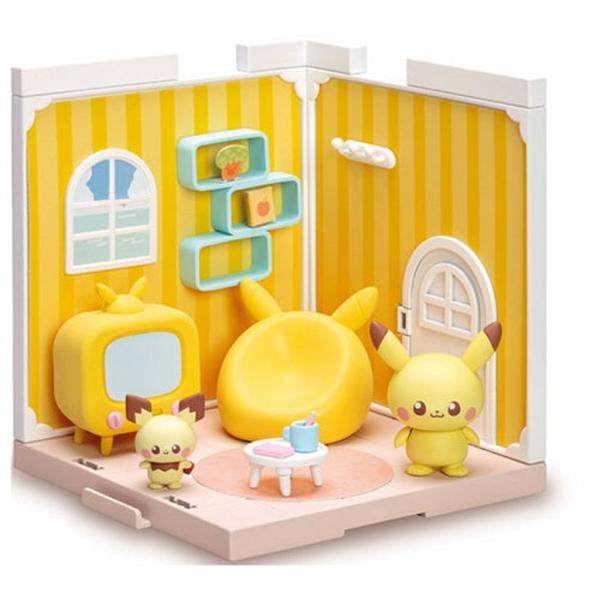 Poképeace House Pikachu & Pichu In The Living Room