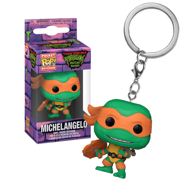 Pocket POP! TMNT Mutant Mayhem Michelangelo