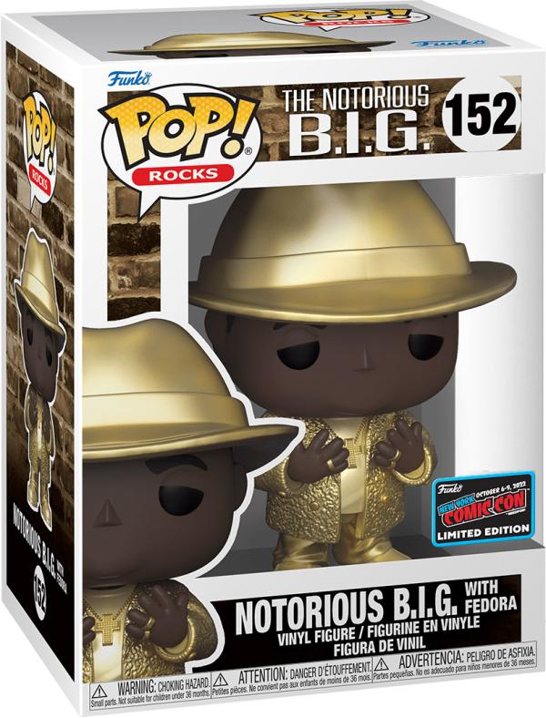 Notorious B.I.G. With Fedora 
