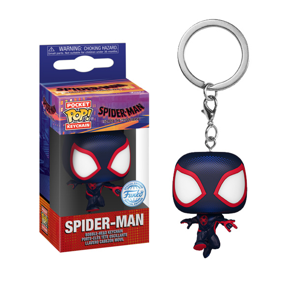 Pocket Pop! Spider Man Accross The Spider Verse Spider Man